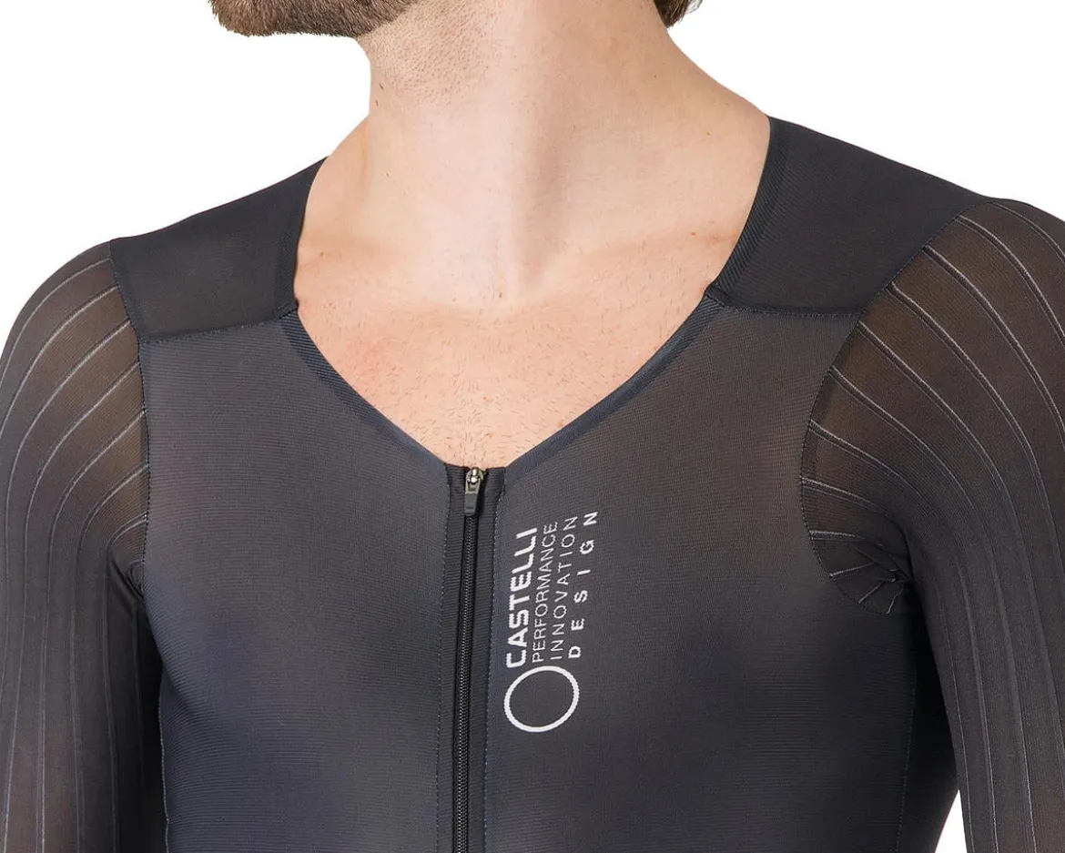 Castelli Body Paint V TT Speed Suit (Black) (S)