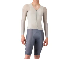 Castelli Body Paint V TT Speed Suit (Silver Moon/Clay/Smoky Grey) (S)