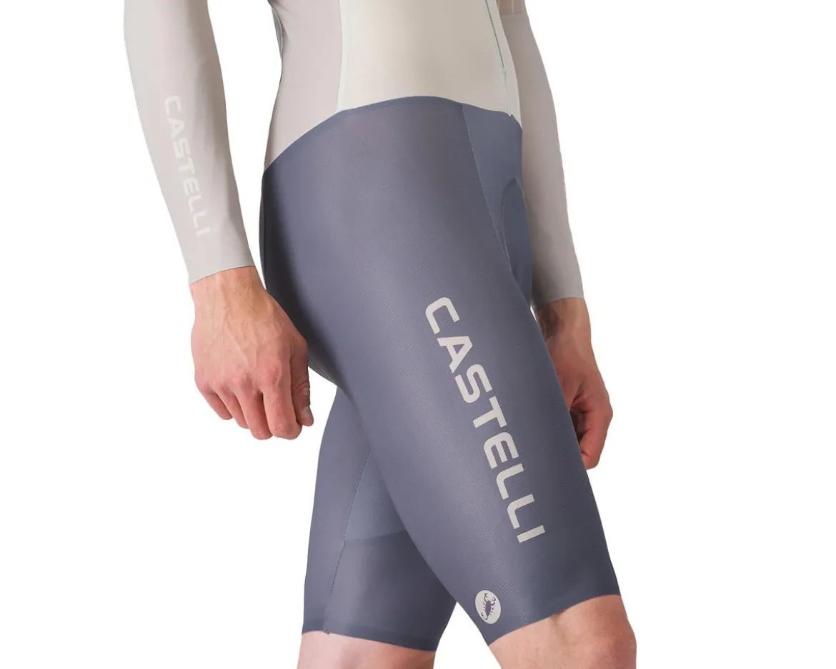 Castelli Body Paint V TT Speed Suit (Silver Moon/Clay/Smoky Grey) (S)