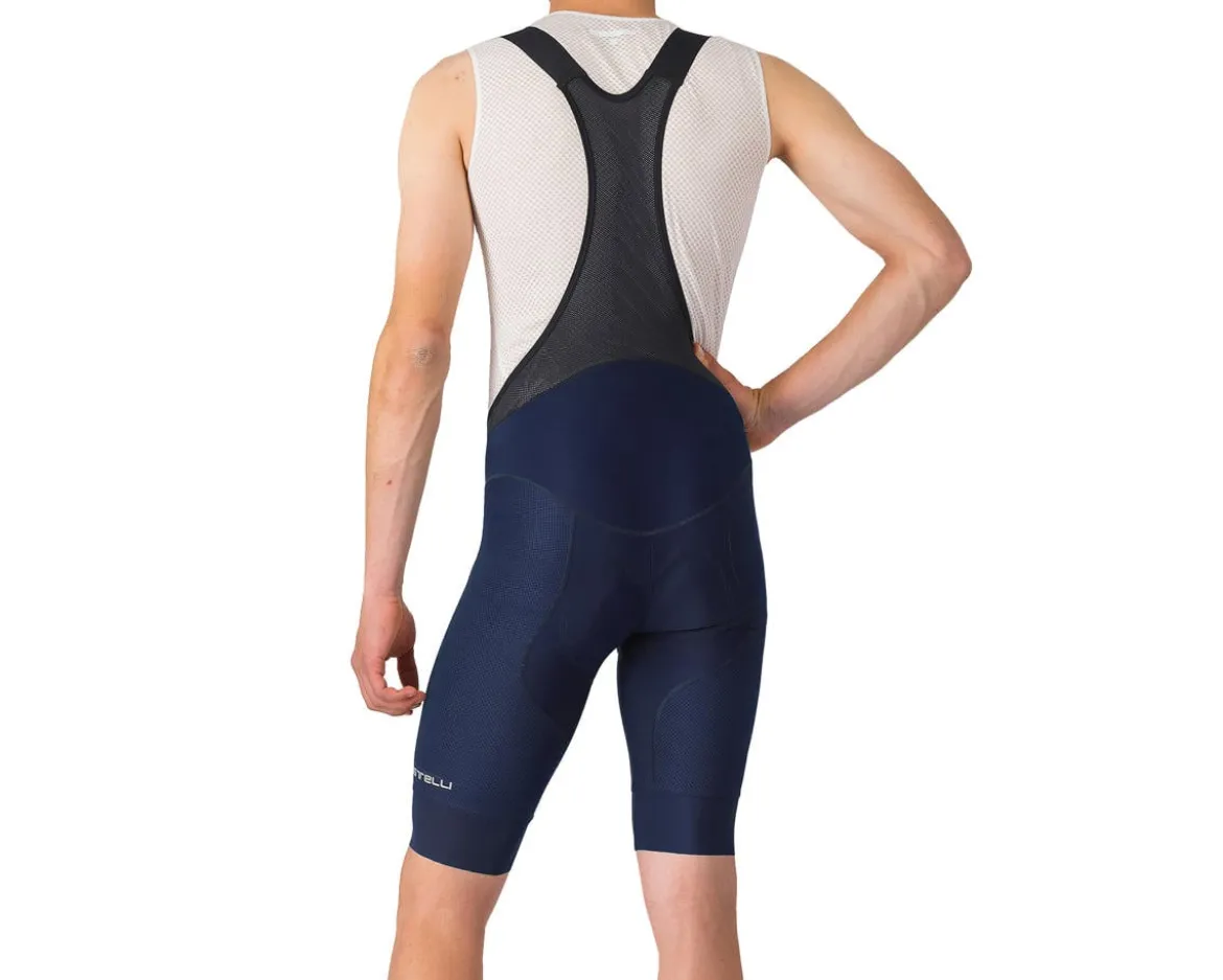 Castelli Competizione 2 Bib Shorts (Belgian Blue) (S)