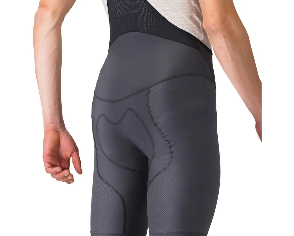 Castelli Competizione 2 Bib Shorts (Dark Grey) (S)