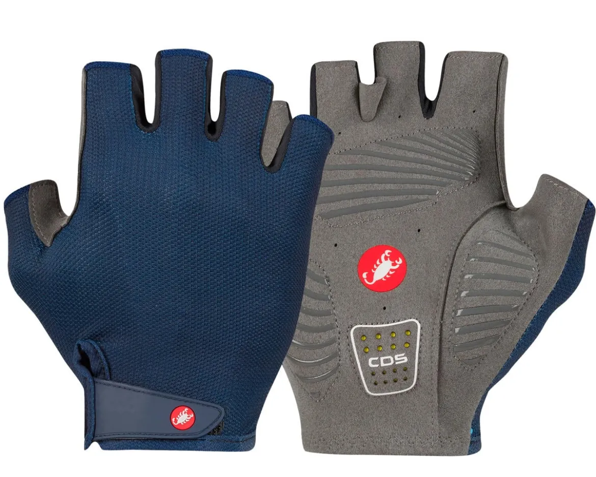 Castelli Competizione 3 Gloves (Belgian Blue) (M)