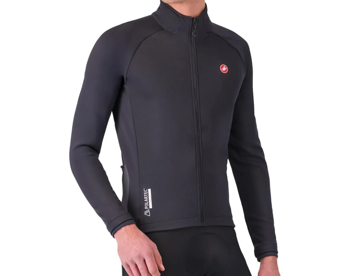 Castelli Competizione Jacket (Light Black) (2XL)