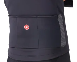 Castelli Competizione Jacket (Light Black) (2XL)