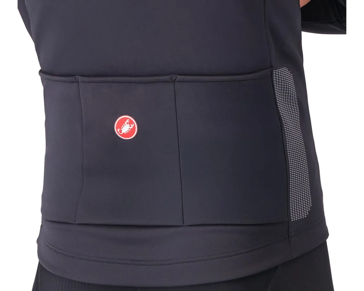 Castelli Competizione Jacket (Light Black) (2XL)