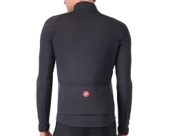 Castelli Competizione Jacket (Light Black) (2XL)