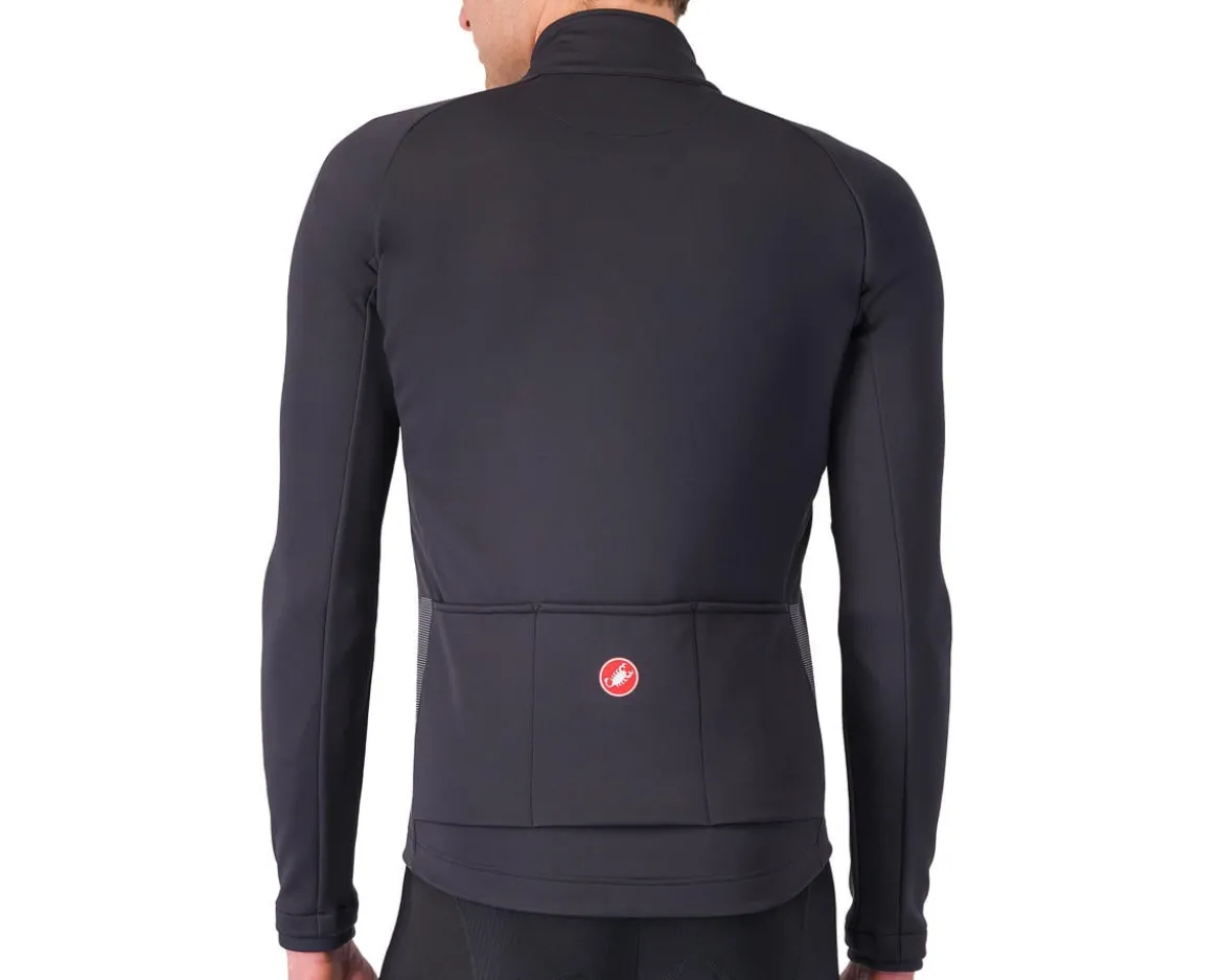Castelli Competizione Jacket (Light Black) (2XL)