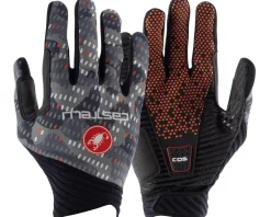 Castelli CW 6.1 Unlimited Long Finger Gloves (Nickel Grey) (M)