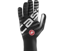 Castelli Diluvio C Long Finger Gloves (Black) (L/XL)