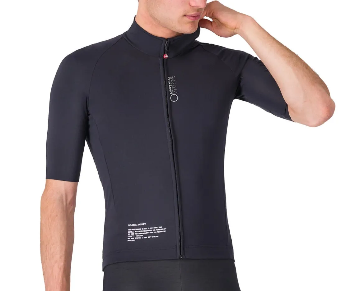 Castelli Do.Di.Ci. Short Sleeve Jacket (Light Black) (S)