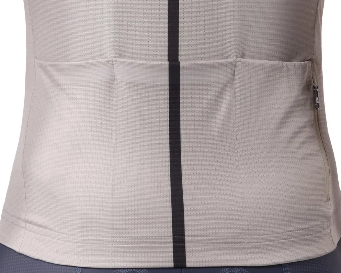 Castelli Drittone Logo Short Sleeve Jersey (Clay/Belgian Blue) (S)