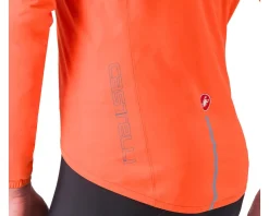 Castelli Emergency 3 Rain Jacket (Brilliant Orange) (S)