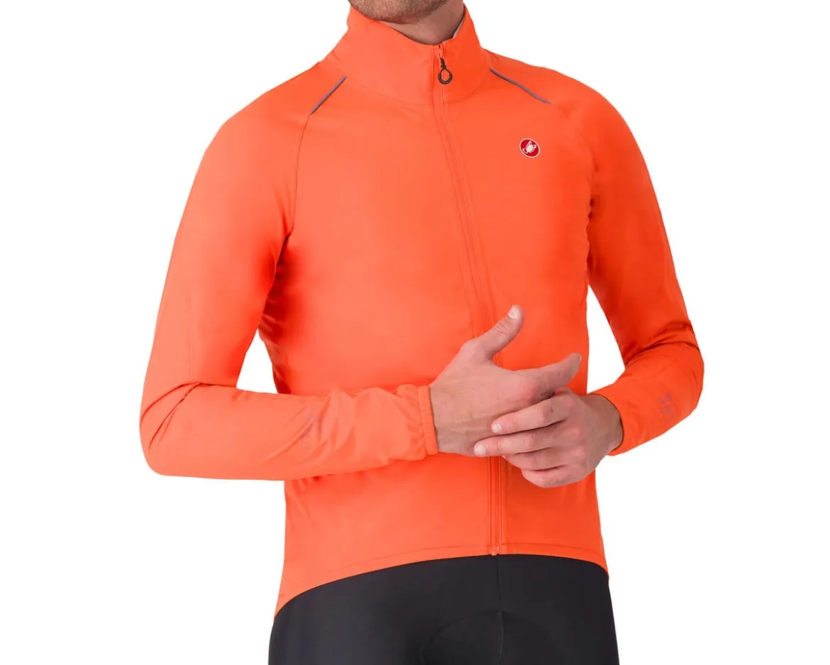 Castelli Emergency 3 Rain Jacket (Brilliant Orange) (S)