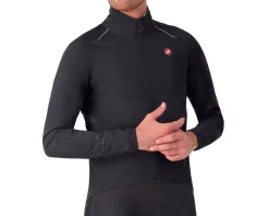 Castelli Emergency 3 Rain Jacket (Light Black) (S)