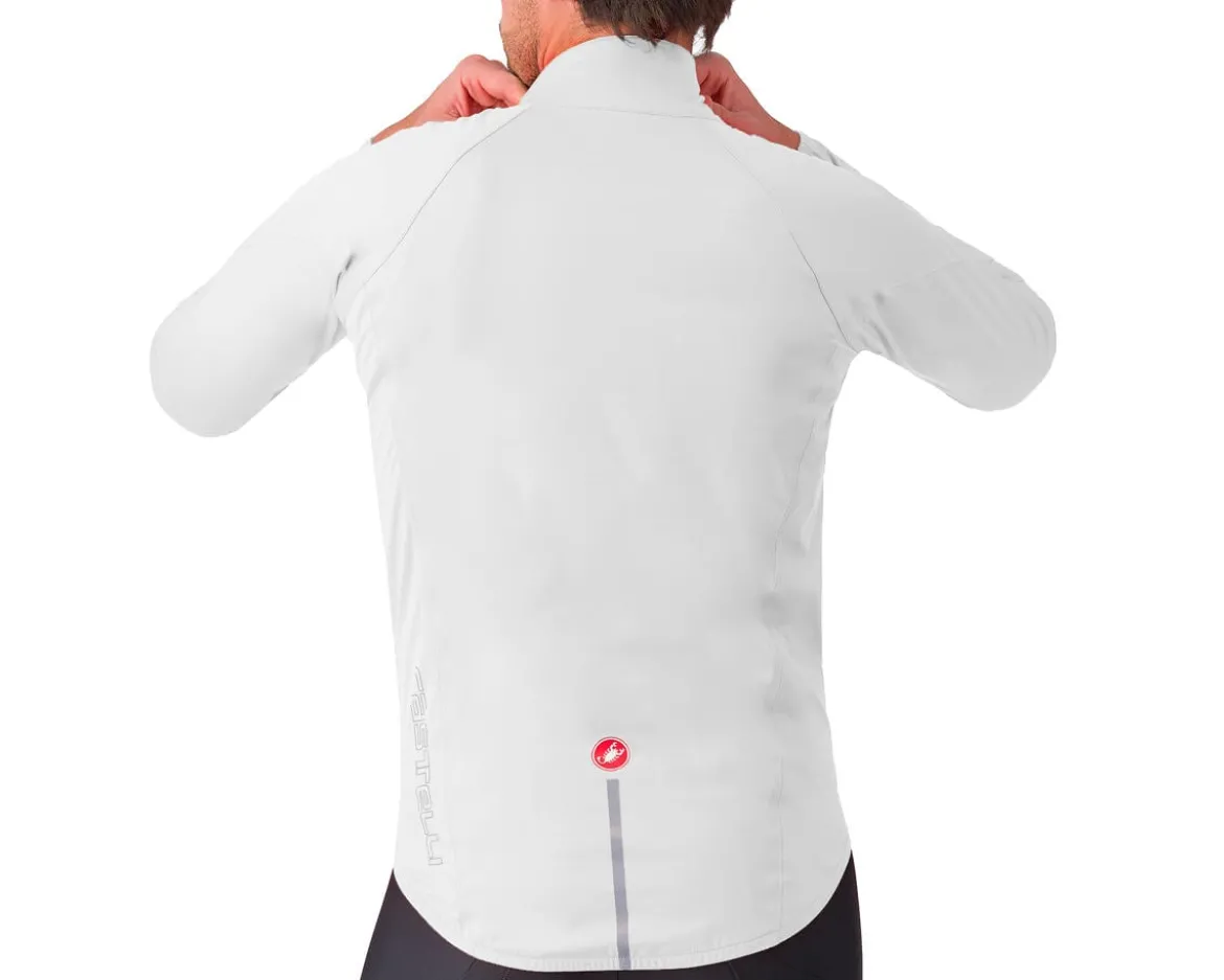 Castelli Emergency 3 Rain Jacket (White) (L)