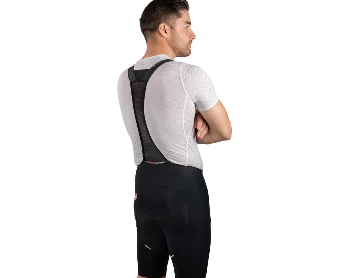 Castelli Endurance 3 Bib Shorts (Black) (M)