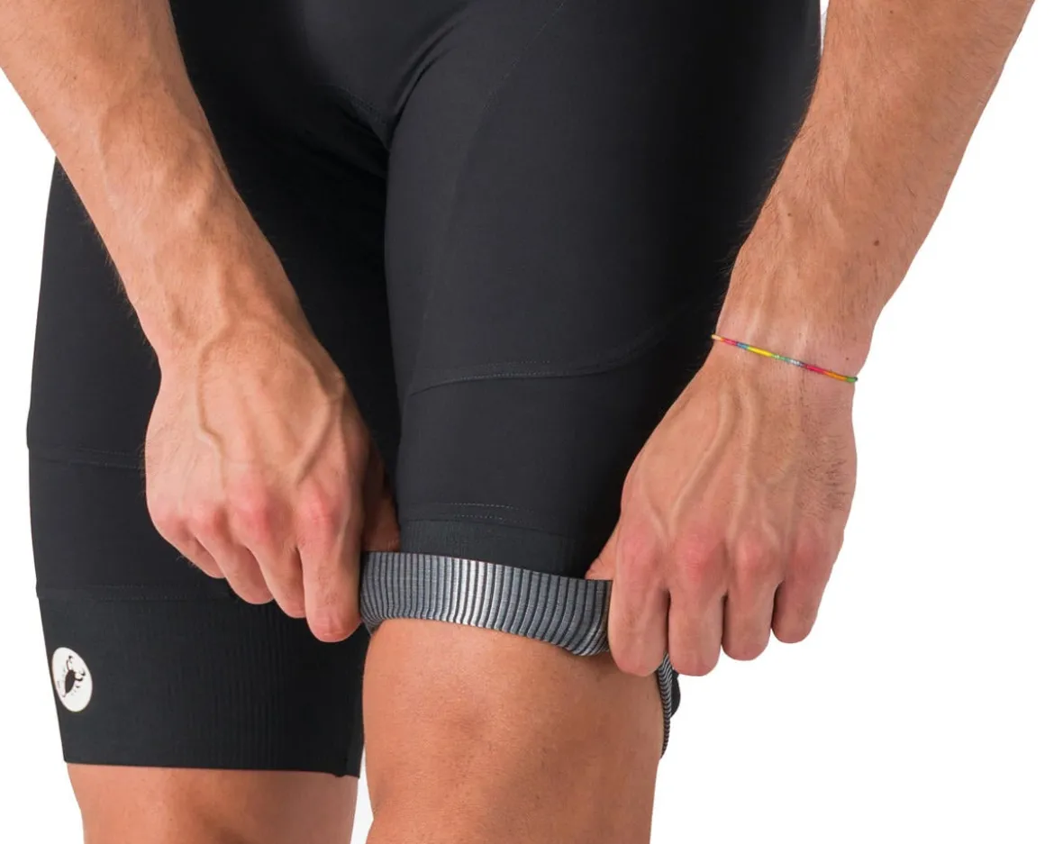 Castelli Endurance 4 Bib Short (Black) (M)