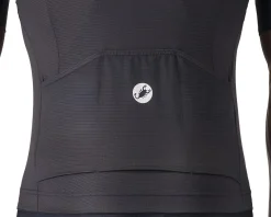 Castelli Entrata Apex Short Sleeve Jersey (Black/White) (S)