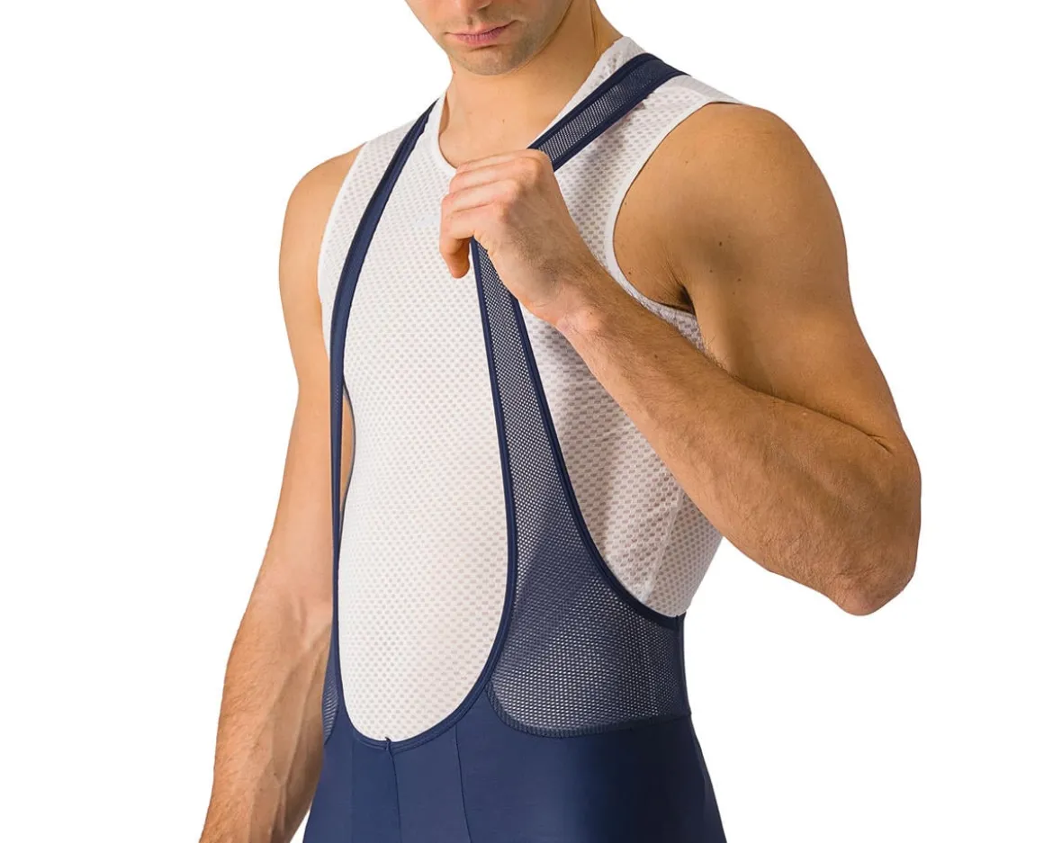 Castelli Entrata 2 Bib Shorts (Belgian Blue) (S)