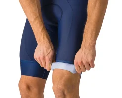 Castelli Entrata 2 Bib Shorts (Belgian Blue) (S)