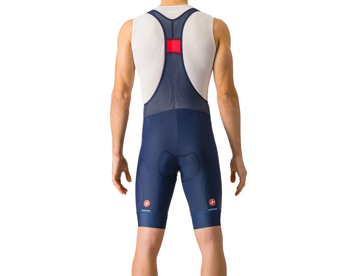 Castelli Entrata 2 Bib Shorts (Belgian Blue) (S)
