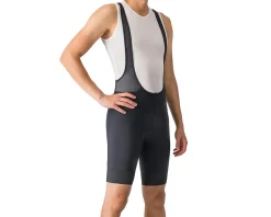 Castelli Entrata 2 Bib Shorts (Black) (L)