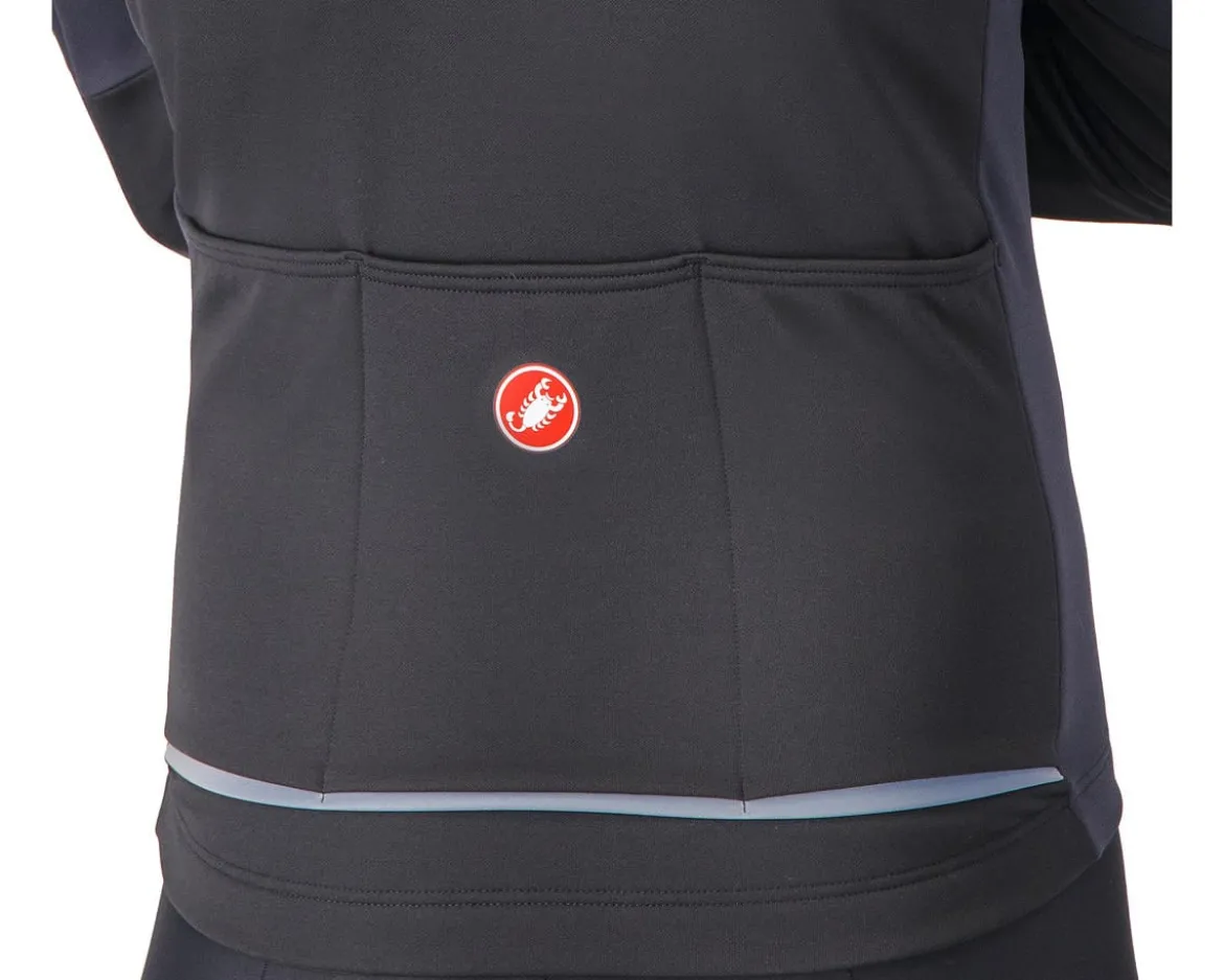 Castelli Entrata 2 Jacket (Light Black/Dark Grey) (L)