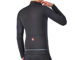 Castelli Entrata 2 Jacket (Light Black/Dark Grey) (L)
