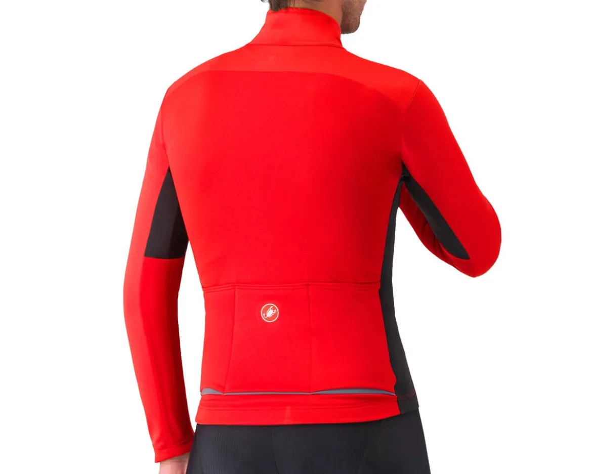 Castelli Entrata 2 Jacket (Red/Black) (L)