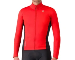 Castelli Entrata 2 Jacket (Red/Black) (L)