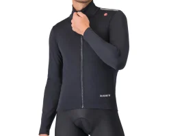 Castelli Espresso Air Jacket (Light Black) (L)