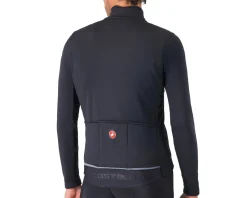 Castelli Espresso Air Jacket (Light Black) (L)