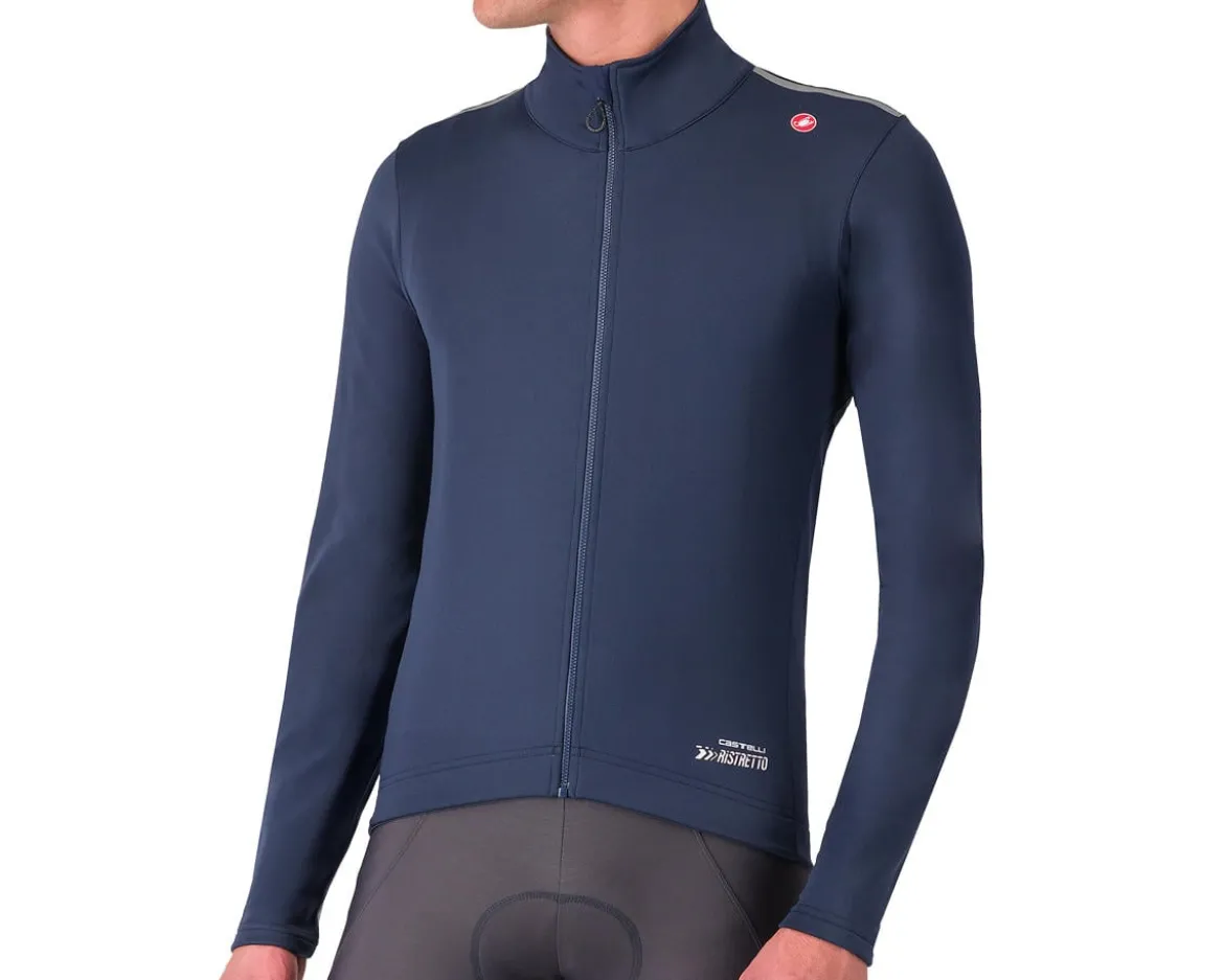 Castelli Espresso Air Jacket (Belgian Blue) (L)