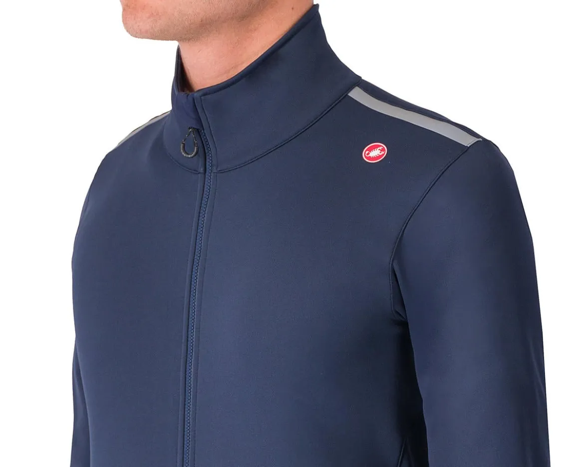 Castelli Espresso Air Jacket (Belgian Blue) (L)