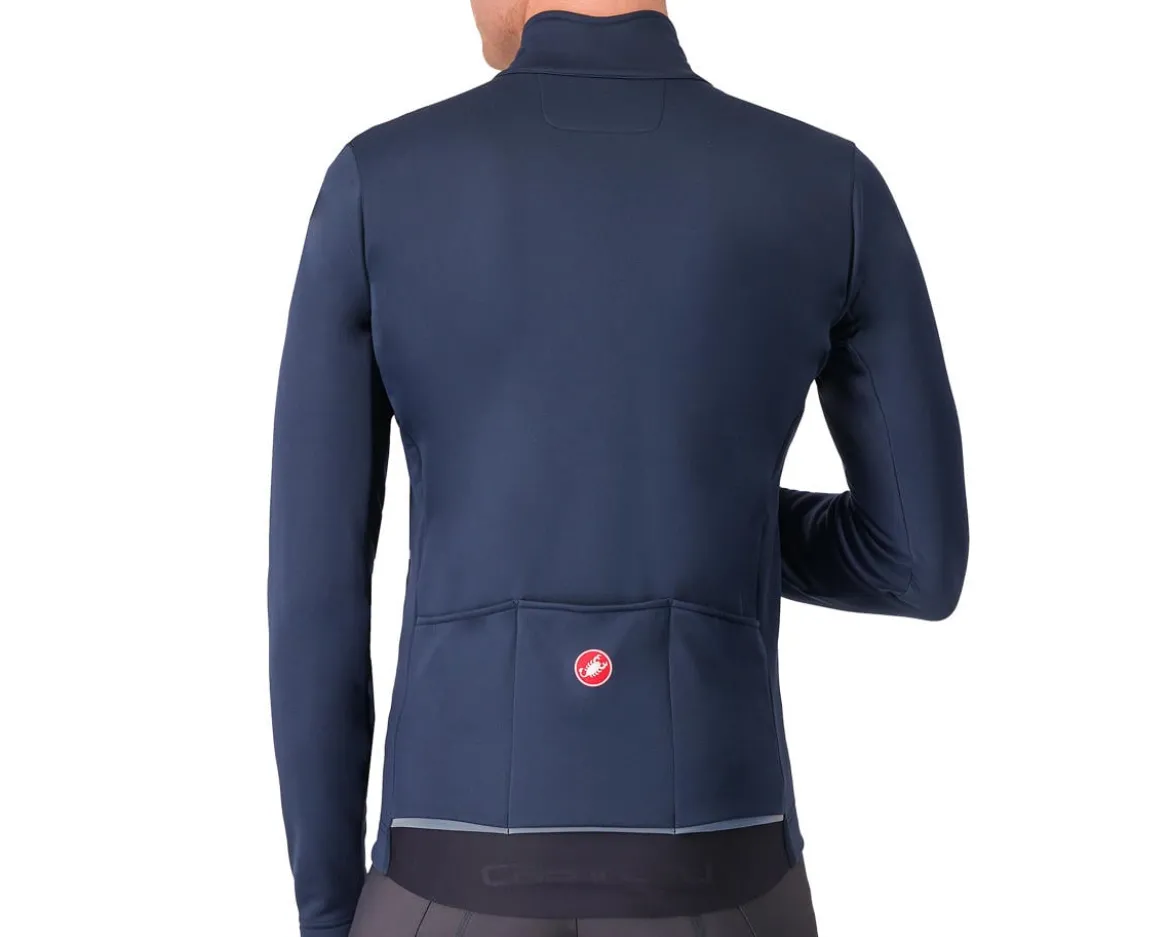 Castelli Espresso Air Jacket (Belgian Blue) (L)