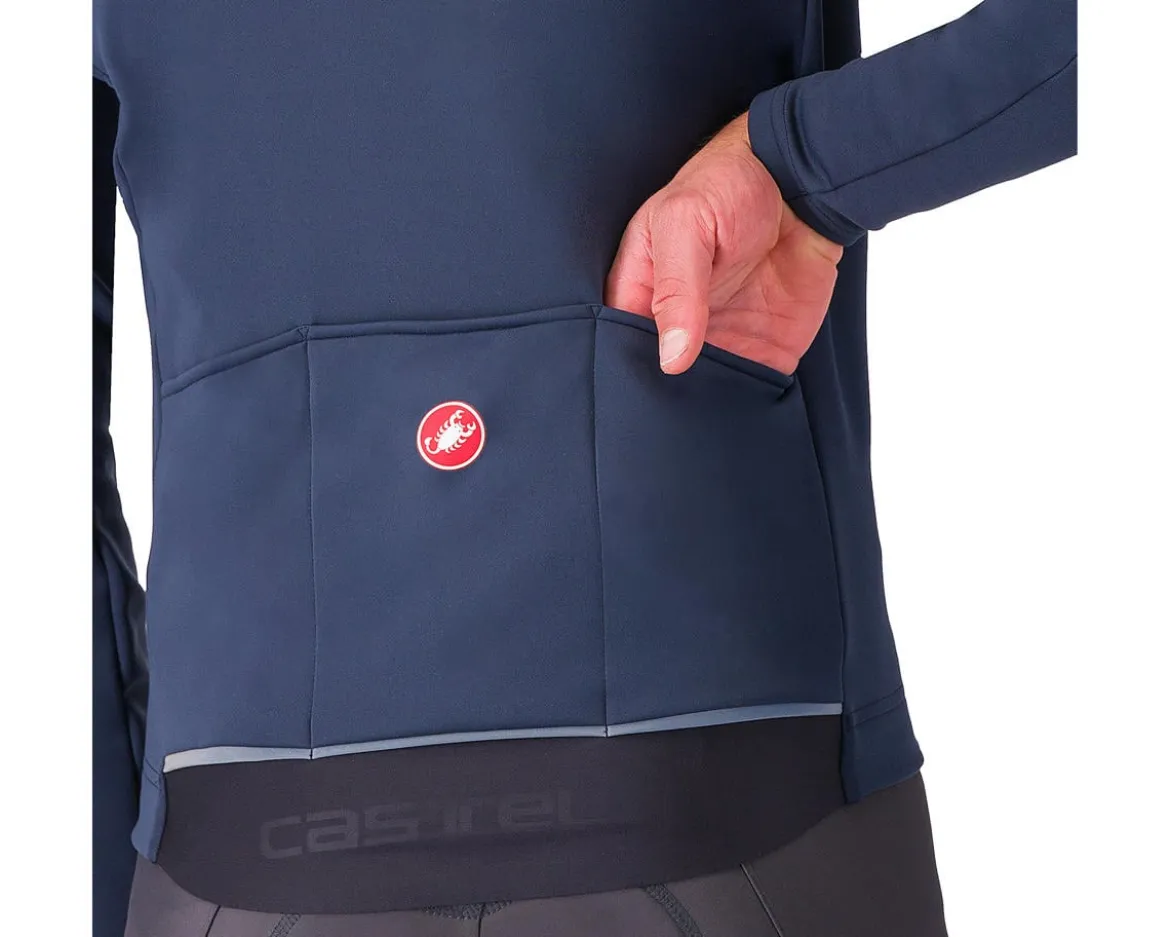 Castelli Espresso Air Jacket (Belgian Blue) (L)