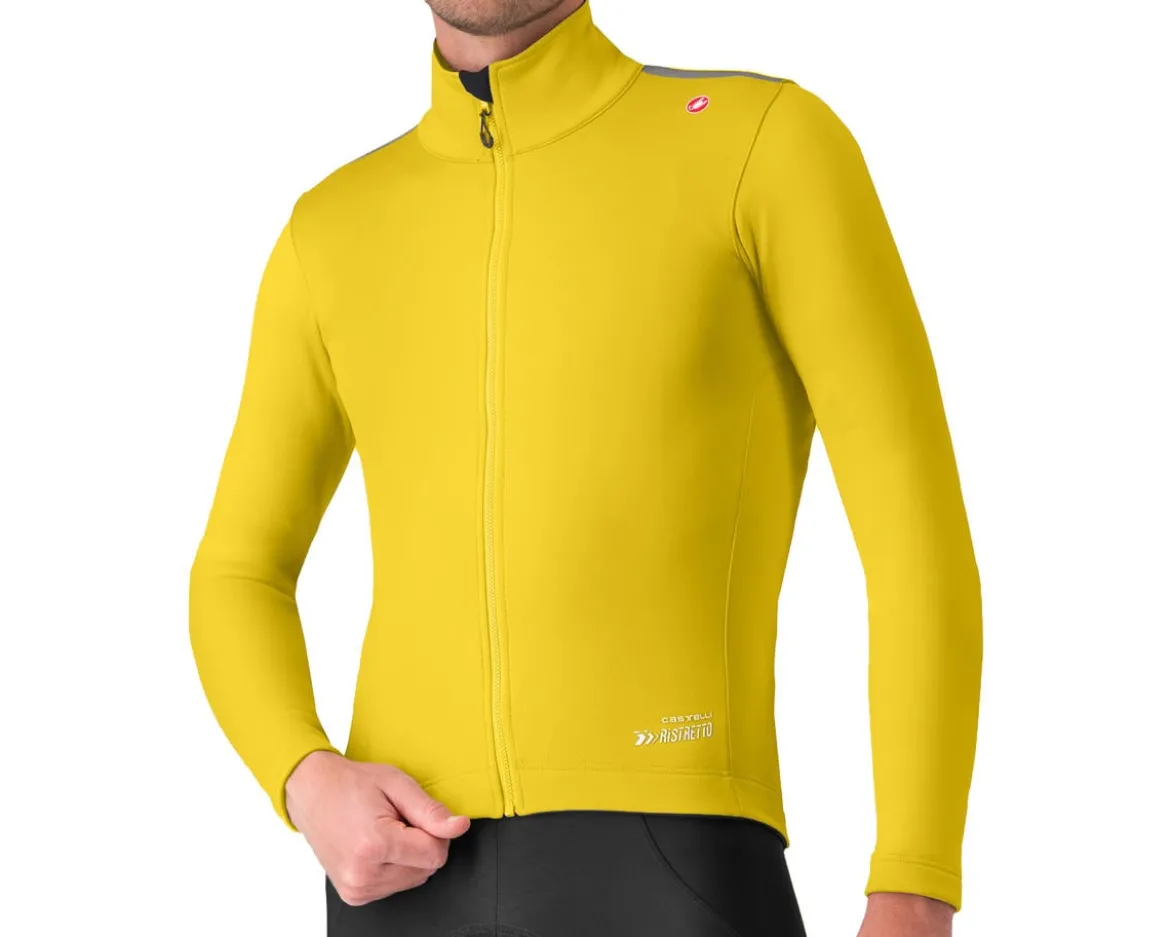 Castelli Espresso Air Jacket (Mango Mojito) (S)
