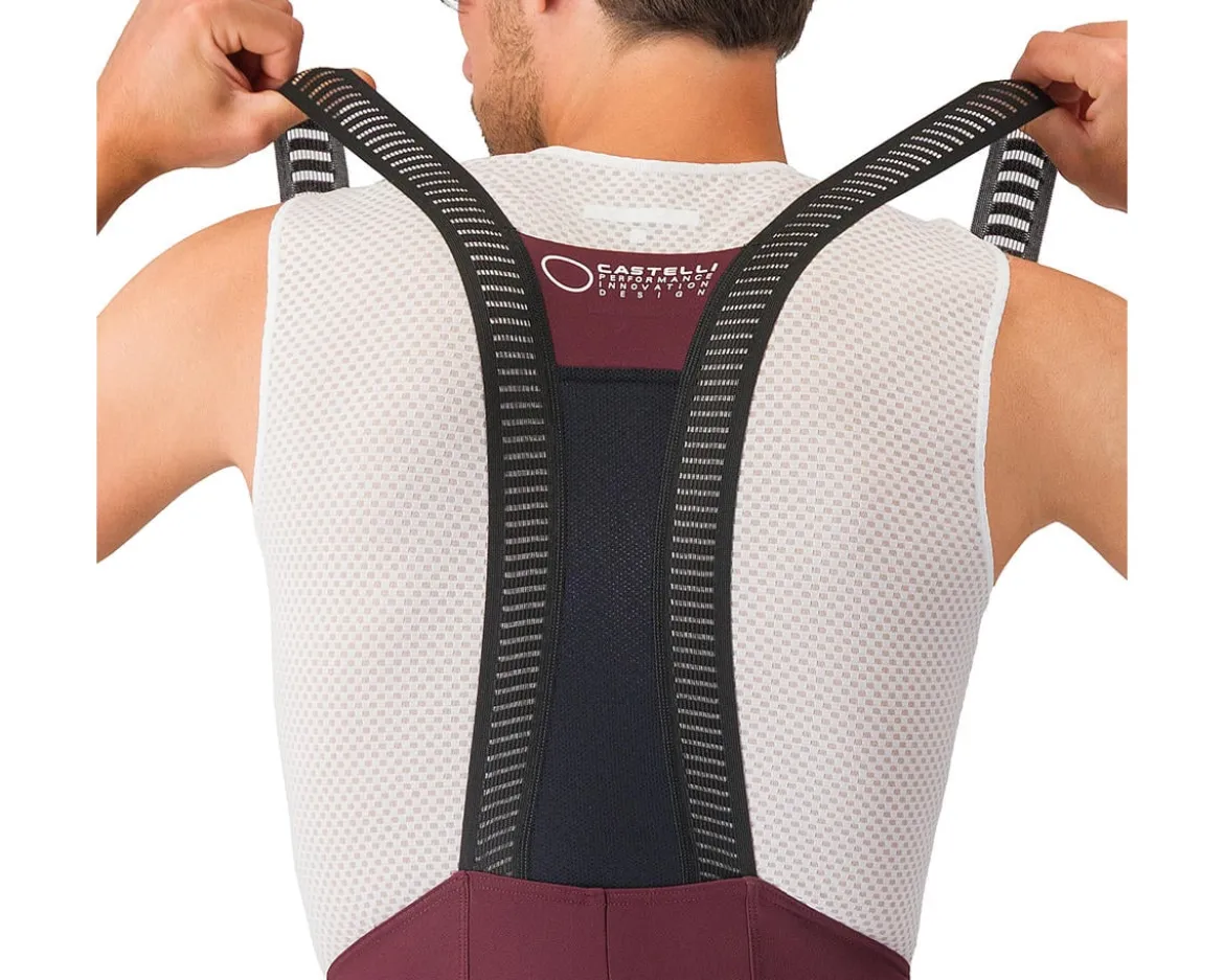 Castelli Espresso 2 Bib Short (Deep Bordeaux) (S)