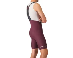 Castelli Espresso 2 Bib Short (Deep Bordeaux) (S)