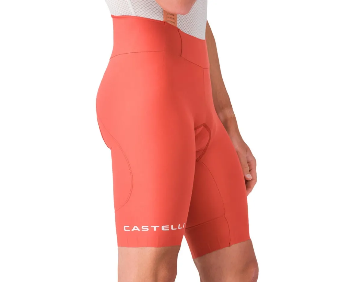 Castelli Espresso 2 Bib Short (Paprika) (S)