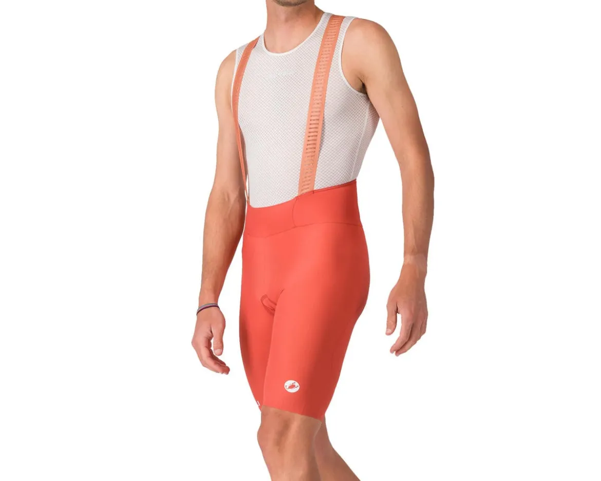 Castelli Espresso 2 Bib Short (Paprika) (S)