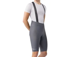 Castelli Espresso 2 Bib Short (Smoky Grey) (L)