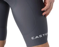 Castelli Espresso 2 Bib Short (Smoky Grey) (L)