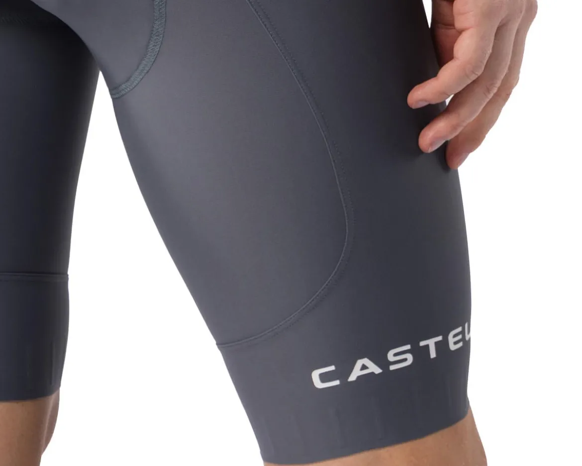 Castelli Espresso 2 Bib Short (Smoky Grey) (L)