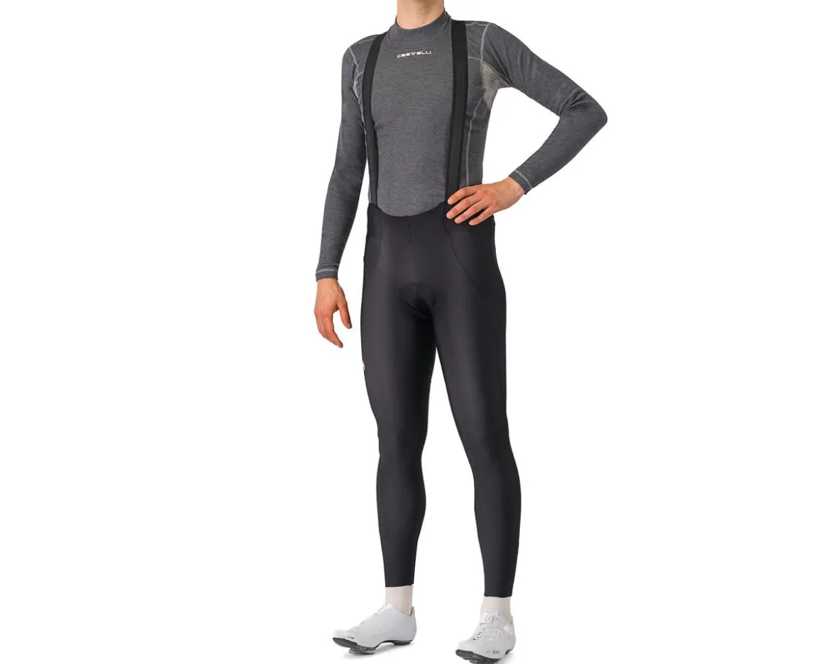 Castelli Espresso Bib Tights (Black) (S)