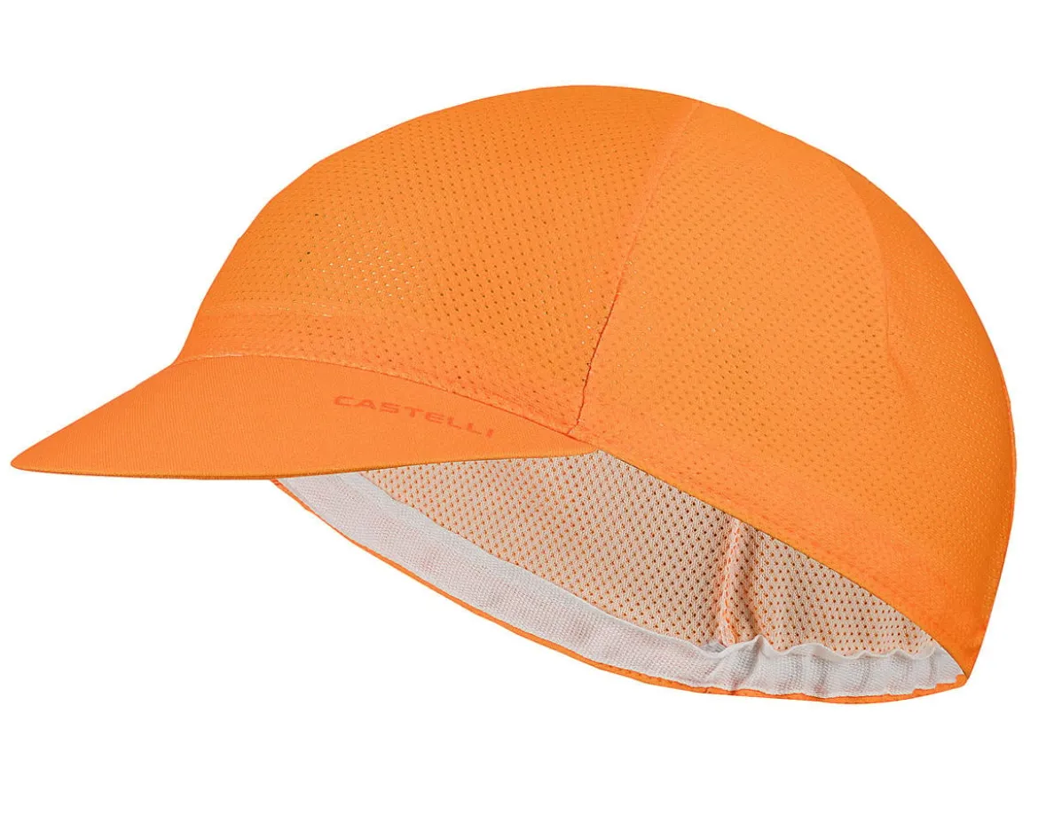 Castelli Espresso 2 Cap (Vivid Orange) (Universal Adult)