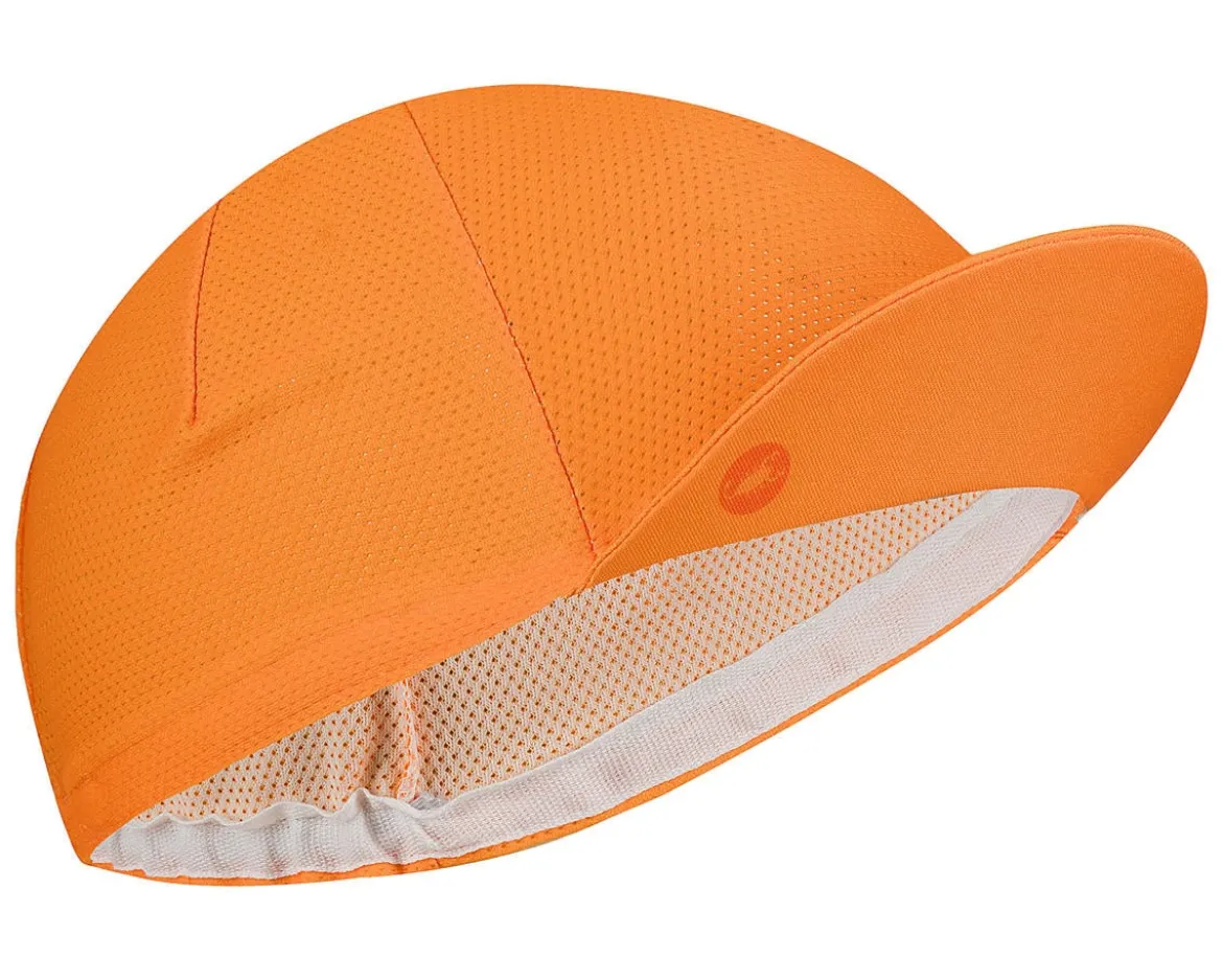 Castelli Espresso 2 Cap (Vivid Orange) (Universal Adult)
