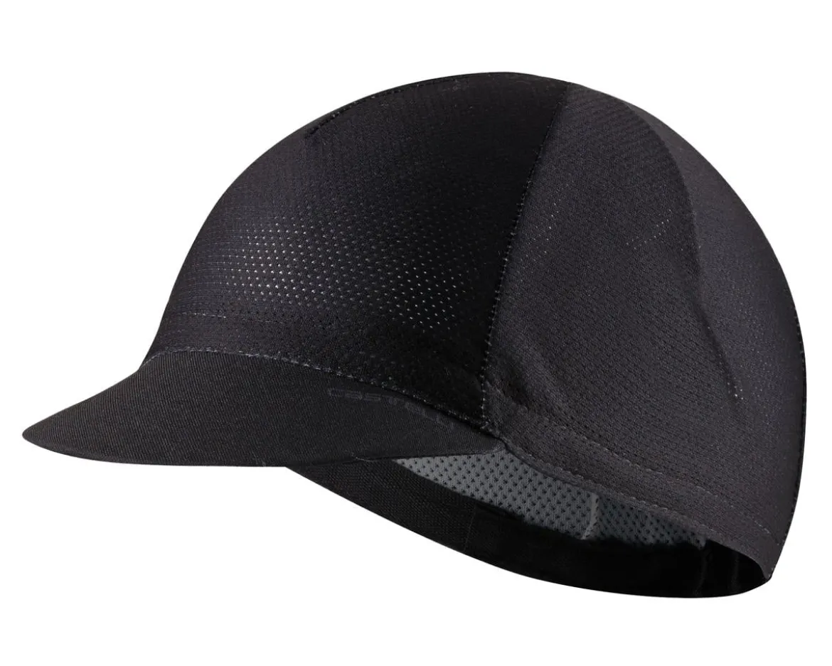 Castelli Espresso 2 Cycling Cap (Light Black) (Universal Adult)