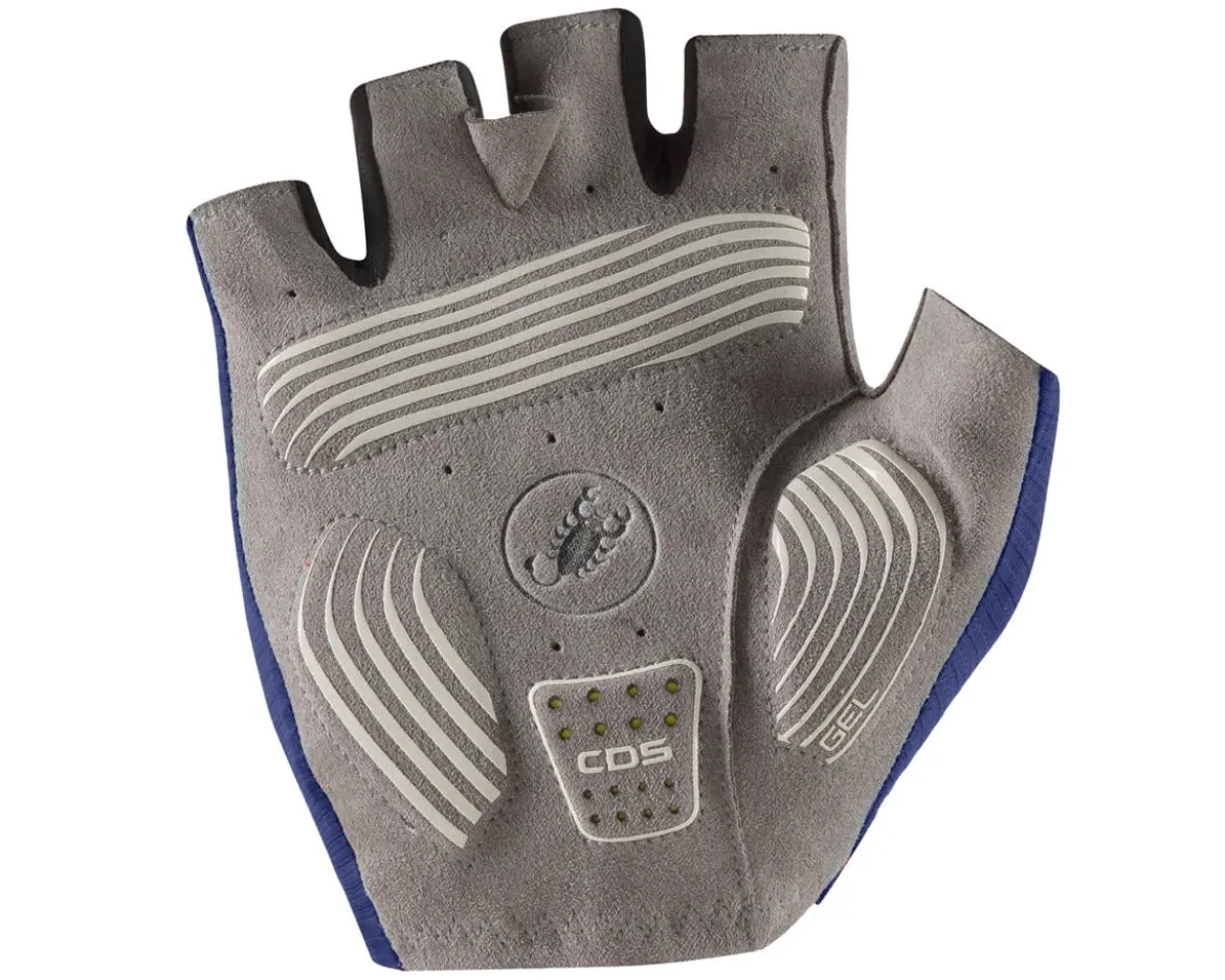 Castelli Espresso Gloves (Belgian Blue) (XL)