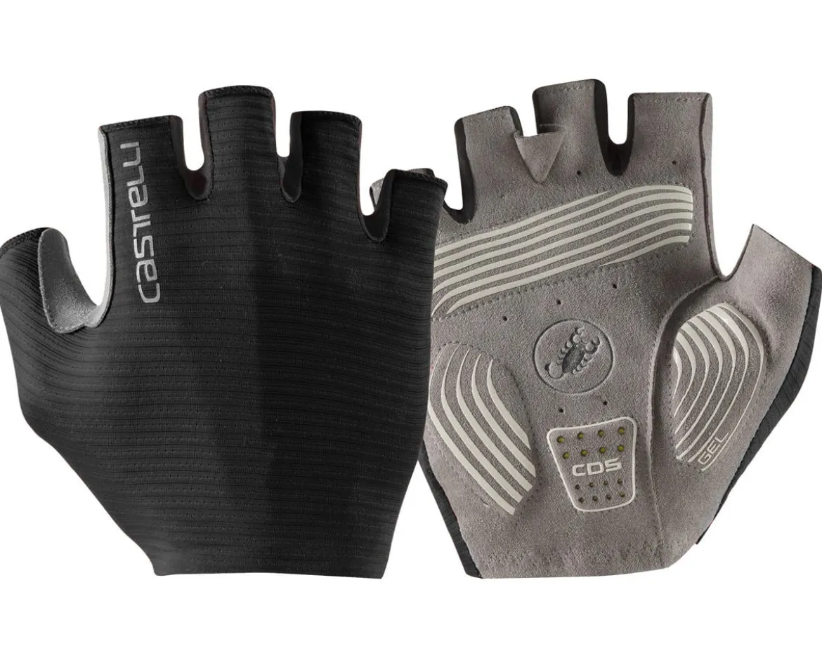 Castelli Espresso Gloves (Light Black) (M)